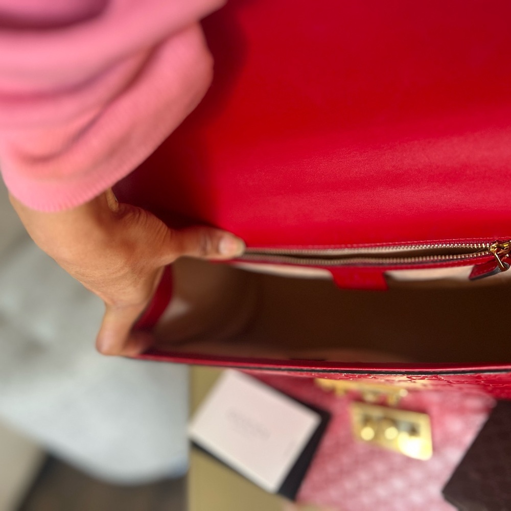 Authentic Gucci Medium Padlock Shoulder Bag. Orig… - image 6